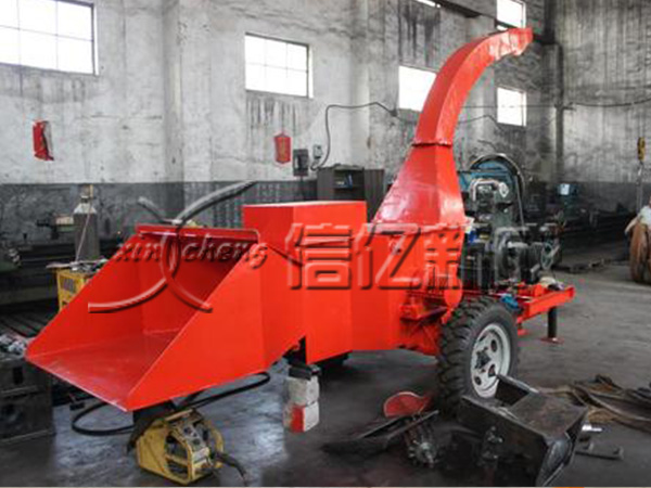 移动式树枝粉碎机-Zhengzhou Fude Machinery Equipment Co
